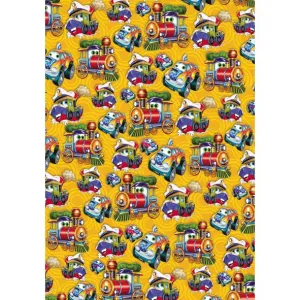 Dekorační papír Pol-mak - mix 700 mm x 1000 mm