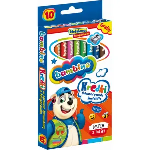 St.Majewski Bambino pastelky 10 barev.