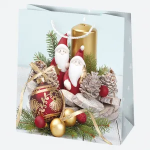 Dárková taška Pol-mak 155 mm x 155 mm x 80 mm