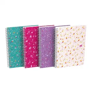 Oxford Floral A5 120k. 90g kontrola/značka (400094951)