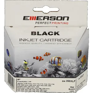 Emerson hp 350xlb alternativní inkoust (kazeta) - černý