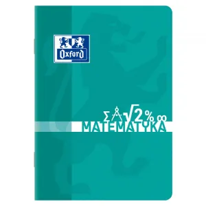 Oxfordský sešit s matematickou tematikou A4 60k. 90g kontrola 210 mm x 300 mm (400150840)