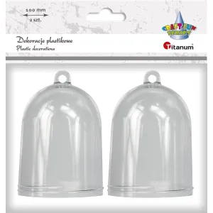 Titanum Craft-Fun Series akrylové stínítko na ornament 80x100mm