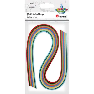 Pruhované příslušenství pro quilling řady Titanum Craft-Fun (16197C)