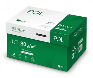Kopírovací papír Pol jet A3 - bílý 500k. 80g