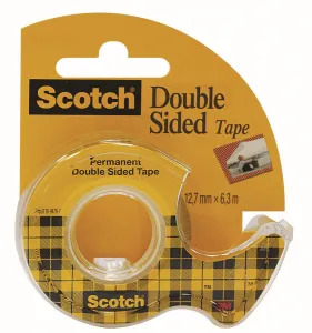 Scotch oboustranná páska 12 mm 6,3 m (136)