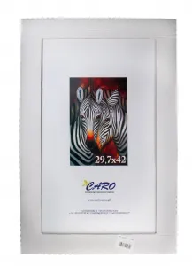 Rám z plexiskla Raw-West 297 mm x 420 mm