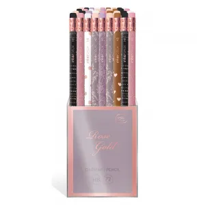 Interdruk ROSE GOLD gumička (5902277312815)