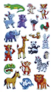 Titanum Craft-Fun Series konvexní samolepka zvířat (JN-U046)