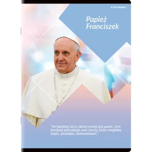 Top 2000 notebook s náboženskou tematikou A5 80k. Kontrola 70g (400130491)