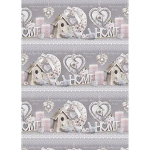 Dekorační papír Pol-mak - mix 700 mm x 1000 mm