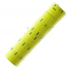 Cenové štítky Poligraf typ A - žluté 18 mm x 35 mm