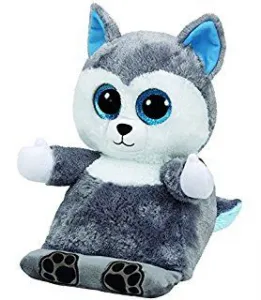 Meteor plyšový Ty PEEK-A-BOOS SCOUT HUSKY (60000)