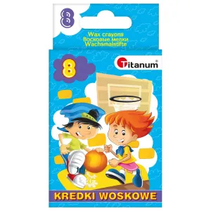 Titanové tužky na svíčky 8 barev (2108D)