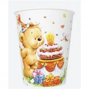 Jednorázový kelímek Pol-mak daisy 250ml (01)