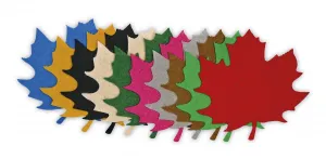 Plstěná ozdoba Titanum Craft-Fun Series Javorové listy (3638)