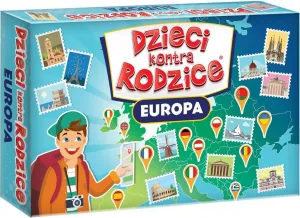 Karetní hra Klokan Děti versus rodiče Evropa