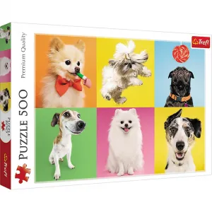 Trefl Psy puzzle 500 el. (37378)