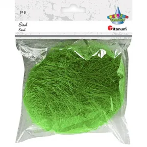 Sisal Titanum Craft-Fun Series zelený 30g