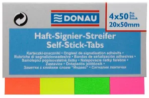 Donau 200k 20 mm x 50 mm indexová karta (7576001)