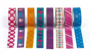 Astra Creativo dekorační páska fantazie disp.24ks mix 15mm 10m