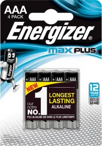 Baterie Energizer Max Plus LR03 LR03 (423051)