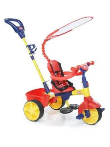 Tříkolka Little Tikes 4v1 barevná (LIT627354)