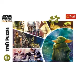 Trefl Baby Yoda 100 el. puzzle (16413)