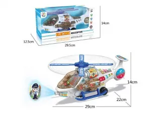 Vrtulník na baterie Bigtoys (BSAM6956)
