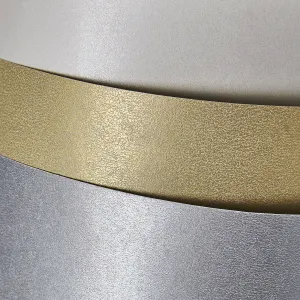 Dekorační papír (vizitkový papír) Galeria Papieru millenium silver A3 - stříbrný 270g (207325)