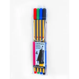Kamet MASSTER tenká měď, mix 0,4 mm 4 barvy (K-0154)