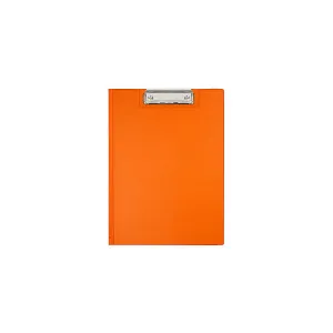 Biurfol A4 - klipová složka - oranžová 210 mm x 297 mm (KKL-04-04)