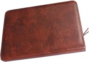 Jan-Pol Bis BUSINESS konferenční složka bez ucha A4 - hnědá 380mm x 260mm (AK-03N)
