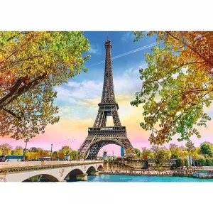 Puzzle Trefl romantická Paříž 500 el. (37330)