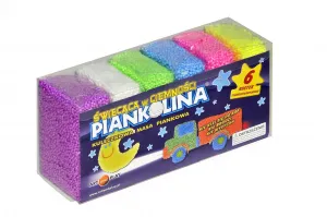 Piancoline 6 barev Svítící ve tmě
