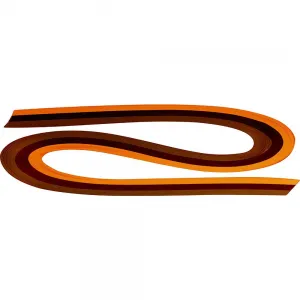 Příslušenství pro quilling s proužky řady Titanum Craft-Fun (N012)