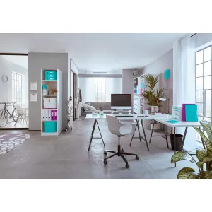 Kartotéka Leitz Click & Store A5 - tyrkysová 216 mm x 160 mm x 282 mm (60430051)