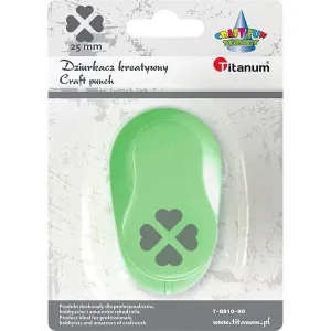 Titanum Craft-Fun Series 25mm 4 srdíčka (T-8810-90)