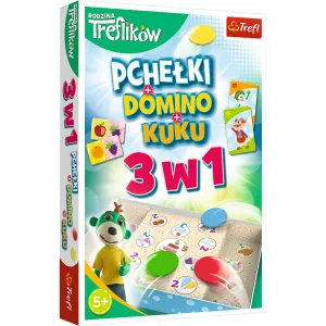 Trefl strategická hra Trefliki 3v1 (01921)