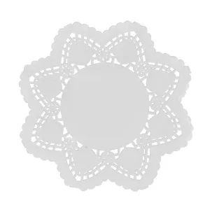 Ubrousky Arpex - bílé 150 mm x 150 mm (D2702)