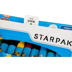 Starpak Pastelky na svíčky Paw Patrol 12 barev (352905)