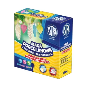 Porcelánová hmota Astra