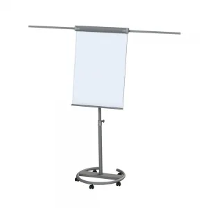 Magnetický flipchart Memobe se suchým stíráním 680 mm x 1050 mm