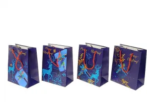 Vánoční dárková taška Adar BN 230 mm x 80 mm x 100 mm (565630)