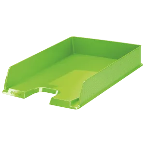 Zásuvka Esselte Vivida Europost - zelená 254 mm x 61 mm x 350 mm (623927)
