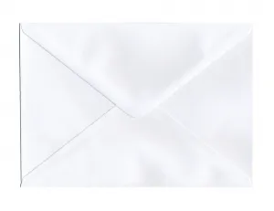 Paper Gallery obálka obyčejná C5 - bílá 162 mm x 229 mm (280691)