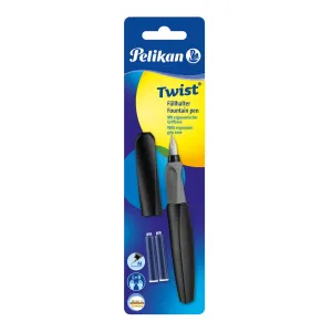 Plnicí pero Pelikan Twist P457 Black +2 (946814)