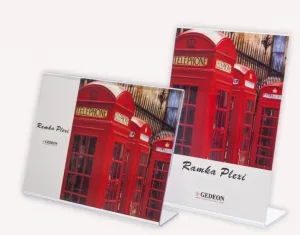Rámeček z plexiskla Gedeon 100 mm x 150 mm (PLX10GDV)
