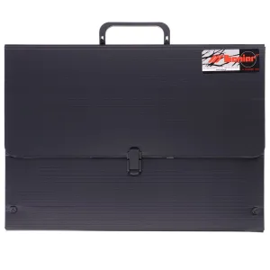 Složka na výkresy Leniar A3 - černá 435 mm x 315 mm (90419)