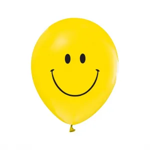 Fóliový balónek Godan Smileys 12/5 ks 12cal (GZ-USM5)